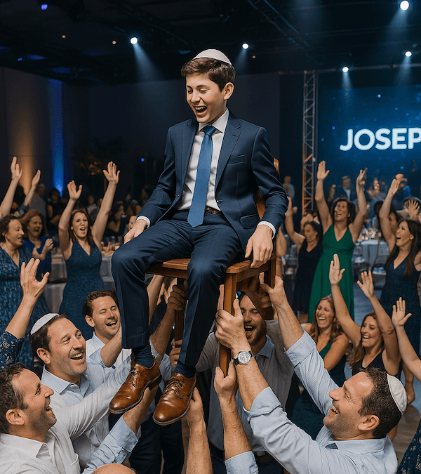Moderator für Bar Mitzwa ohne Stress: Warum NoTamada Ihren großen Tag rettet