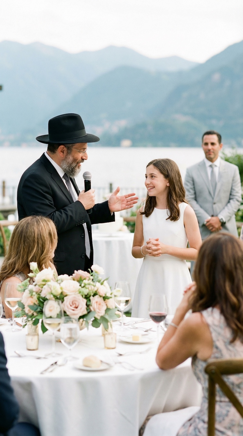 Moderator für Bat Mitzwa 