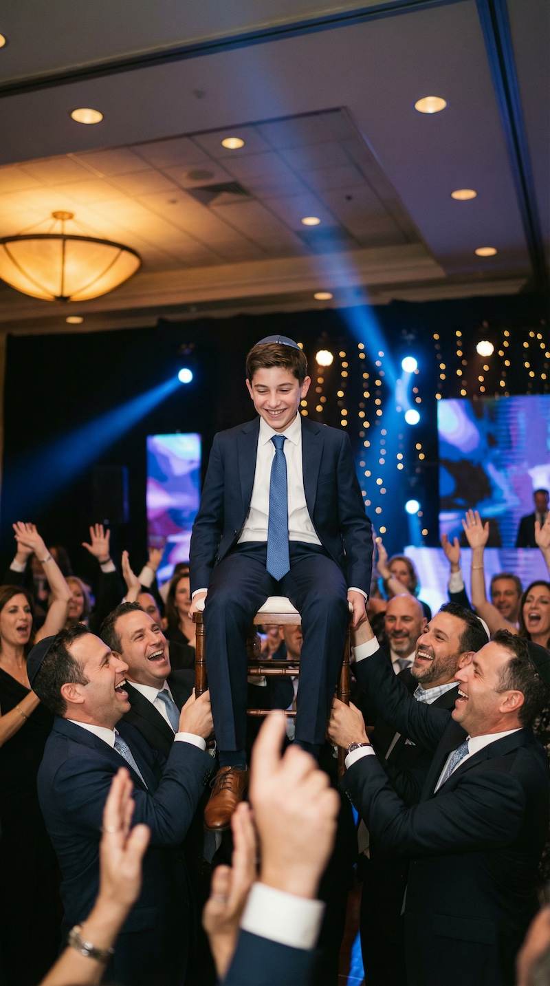 Moderator für Bar Mitzwa 