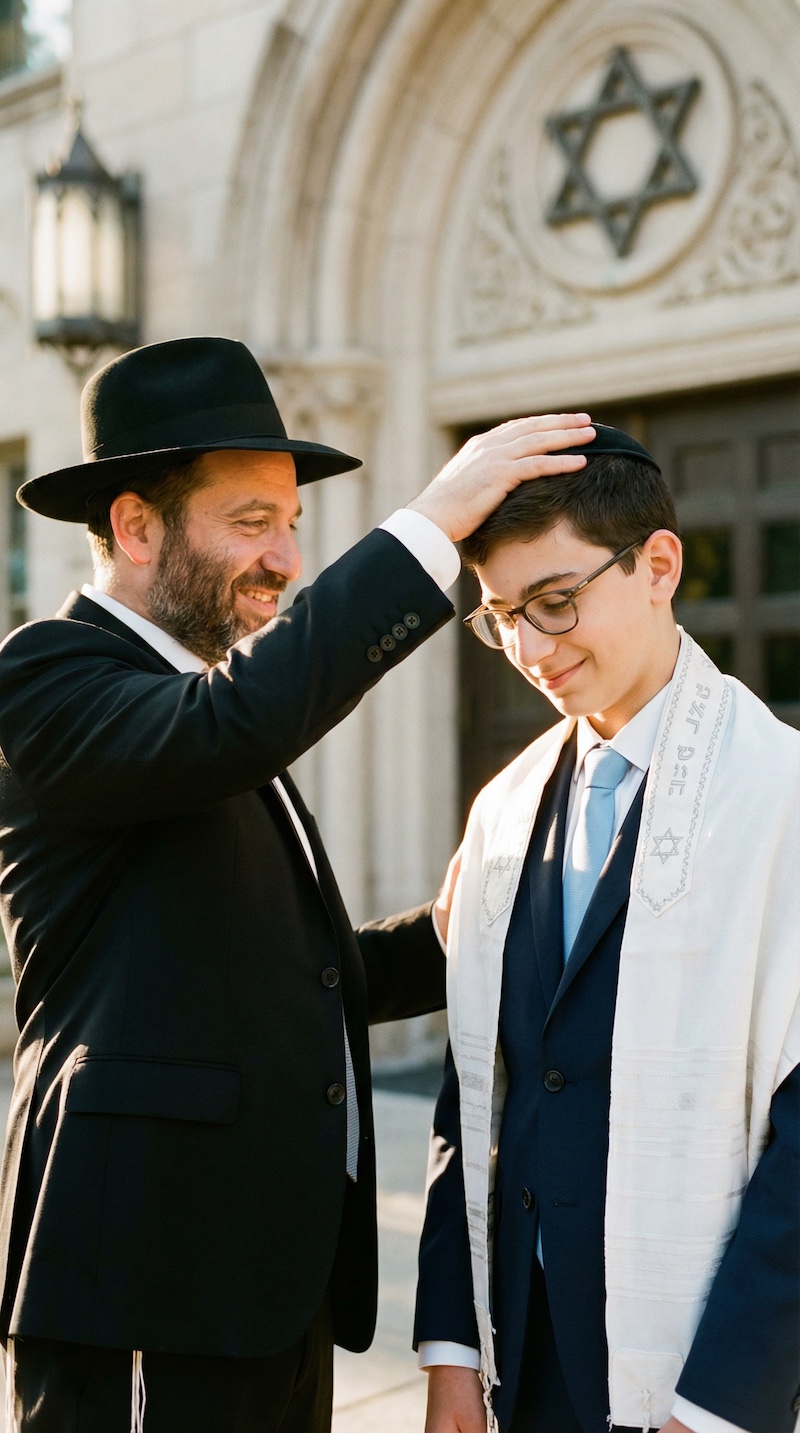 Moderator für Bar Mitzwa 