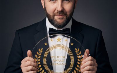 Wedding Award Germany 2026: Alexander Feldmann ist bester Hochzeitsmoderator Deutschlands