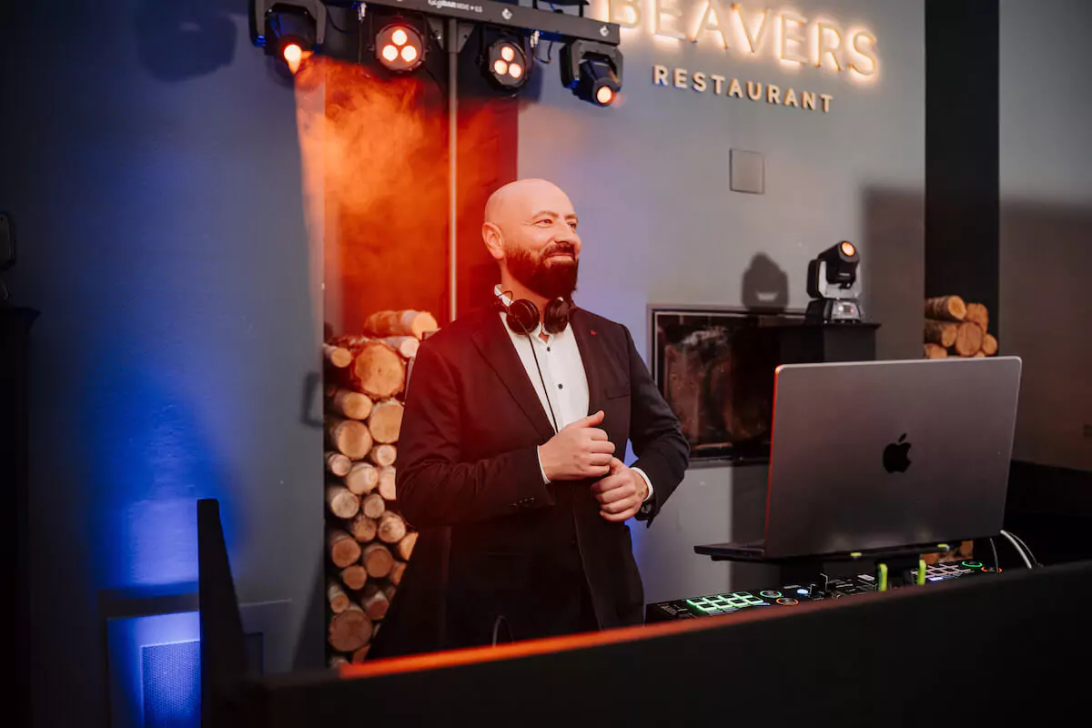 Hochzeitsdeejay Alex Touch